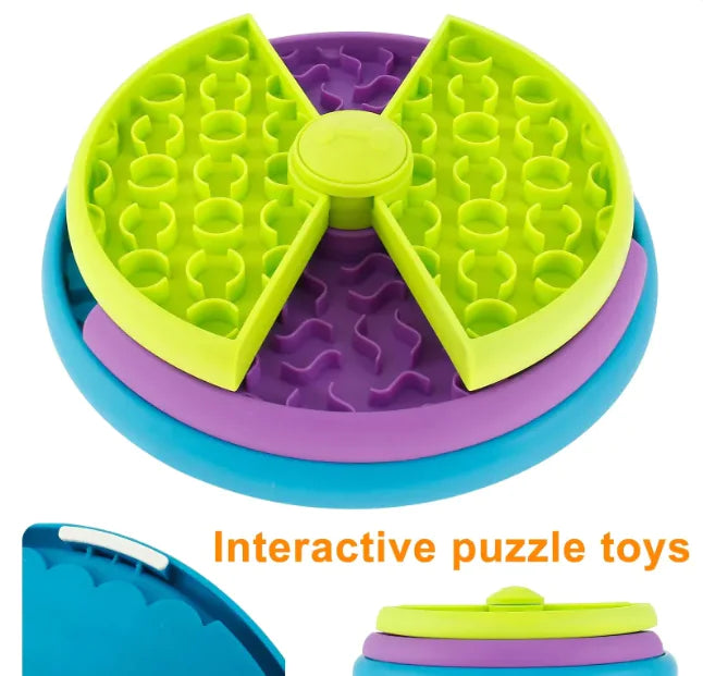 Anti-Choking Puzzle Feeder