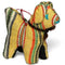 Handwoven Canine Holiday Ornament Crafted by UPAVIM Artisans