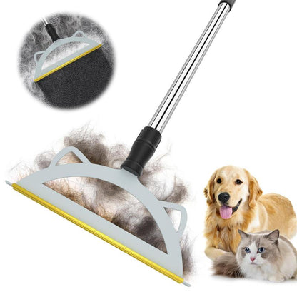 Cat Dog Hair Remover, Adjustable Pet Hair Remover, Pet Hair Cleaning Brush with Hanging Ring, Pet Hair Remover Tools for Carpets Floor Use, Pet Products, Pet Supplies, Dog Stuff, Fall