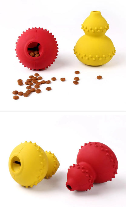 Smart Treat Dispensing Dog Ball