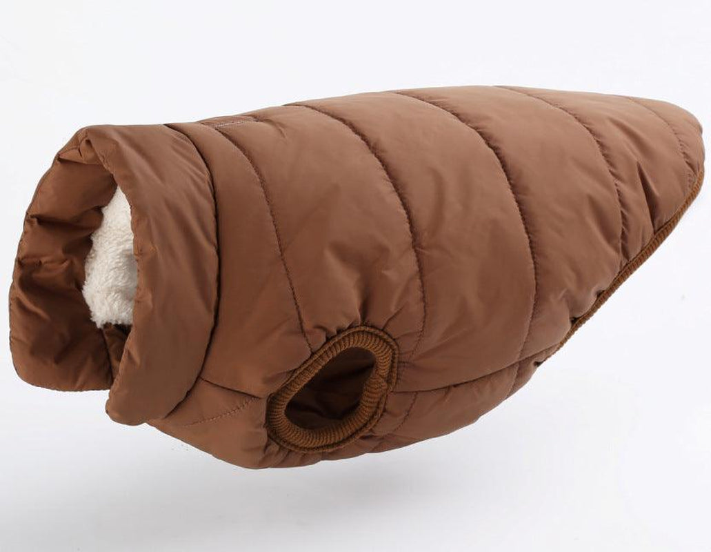 Cozycanine Waterproof Pet Jacket: Stylish Outdoor Attire for Your Furry Friend