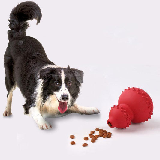 Smart Treat Dispensing Dog Ball