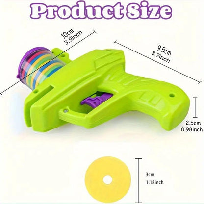 Interactive Cat Toy Launcher, 1 Count Battery Free Foam Plate Shooter, Fun Indoor Cat Toy, Pet Supplies for Small Cats and Dogs