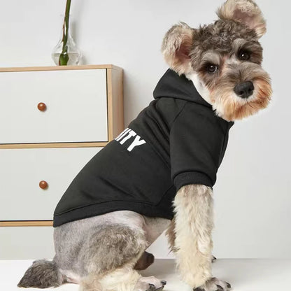 Cozy Winter Dog Hoodie & Sweater – Warm, Plush Comfort for Small & Medium Dogs (S-9XL)