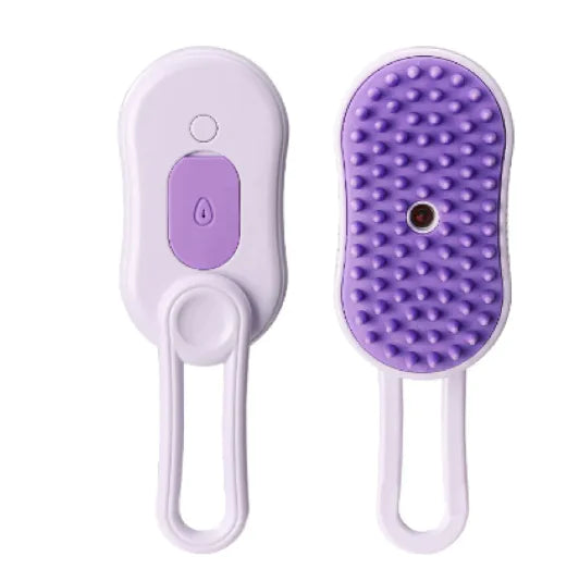 3-in-1 Electric Pet Grooming Brush – Fast, Easy & Painless Grooming for Your Pet!