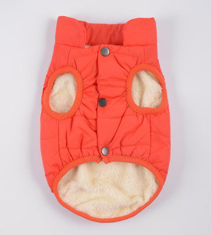 Cozycanine Waterproof Pet Jacket: Stylish Outdoor Attire for Your Furry Friend