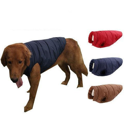 Cozycanine Waterproof Pet Jacket: Stylish Outdoor Attire for Your Furry Friend