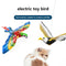 Simulation Bird Interactive Cat Toys Electric Hanging Eagle Flying Bird Cat Teasering Play Cat Stick Scratch Rope Kitten Dog Toy